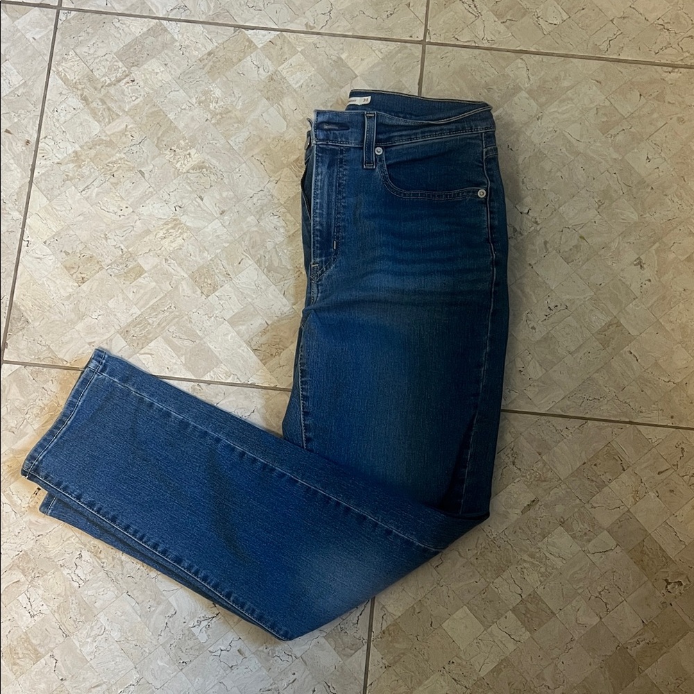 Classic Blue Denim Jeans